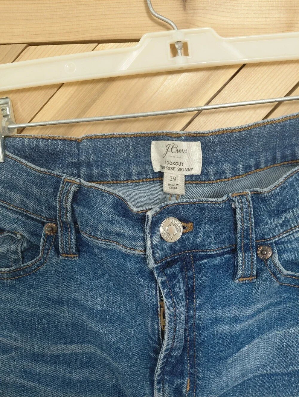 J.Crew High Rise Skinny Jeans Size 29